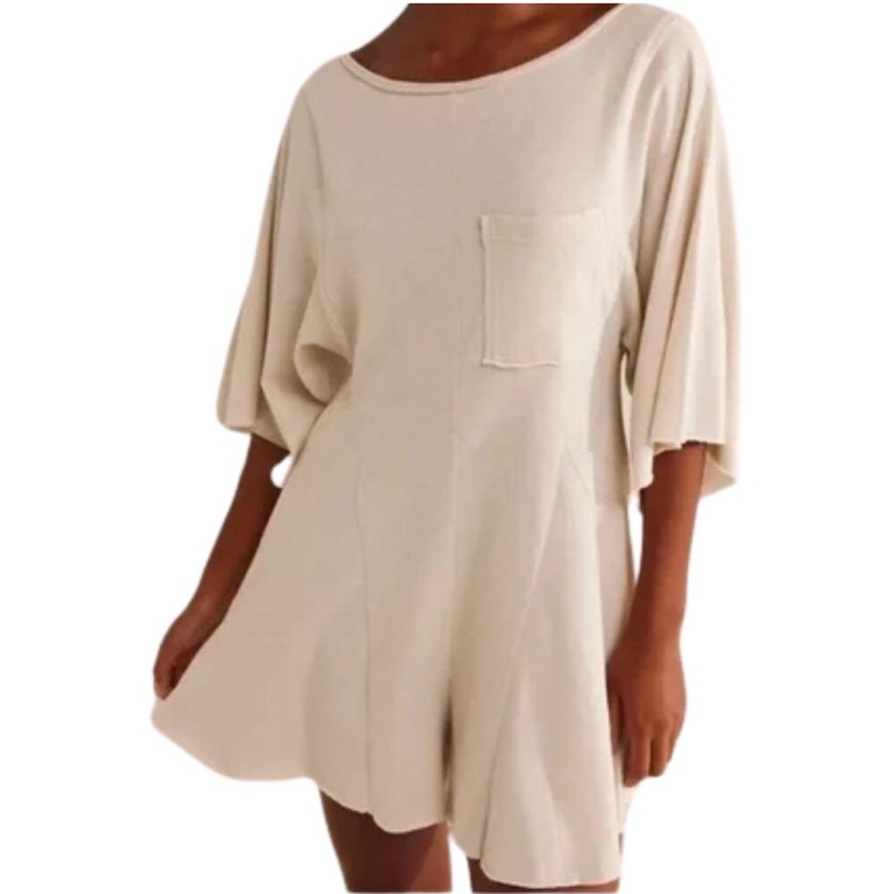 Free People Mona Romper - Barnacle Island - Size XS